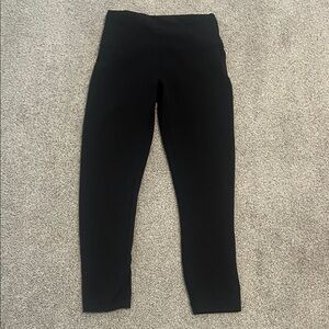Lululemon Athletica Classic Black Leggings